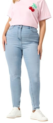 Yours Curve Stretch Skinny Ava Jeans - Women's - Plus Size Curve