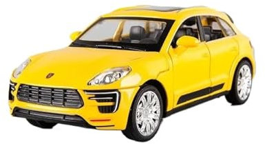 YRXIAO Modellbausatz Auto 1 32 Für Porsche Macan Diecast Legierung Modell Auto SUV Supercar Spielzeug Geschenk Für Wohndekorationen