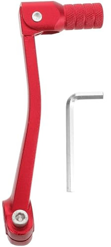 MUCKLILY Leva Del Cambio A Pedale Per Motocicletta in Lega Di Alluminio Compatibile Con Xr50 Rosso