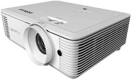 InFocus Vista II IN0048SL DLP Full HD Beamer mit Zwei HDMI-Eingängen für Klassenzimmer & Büros