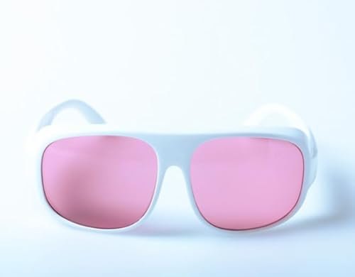 NYBGBAR ATD 52# OD5+ OD6+ Lunettes de protection laser 740-850 nm 755 nm 808 nm