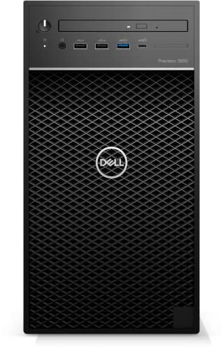 Dell Precision 3650 Desktop Tower Workstation – i7-10700K (8 Cores, 3.8/5.1GHz), NVIDIA Quadro RTX 4000 8GB, 2TB PCIe Gen 4.0x4 NVMe, 32GB DDR4, GbE, Windows 11 Pro (Renewed)