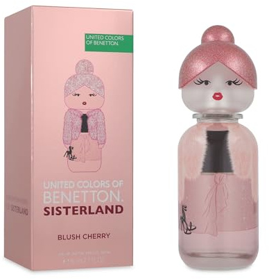 Benetton - BNT Sisterland Blush Cherry 80Ml