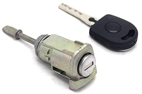 Clynex VORNE Links FAHRERSEITE TÜRSCHLOSS Zylinder, for VW, for Passat B5 3B 3BG 1996-2005 Lupo 1998-2005 3BD837167 Autotürschloss-Antrieb