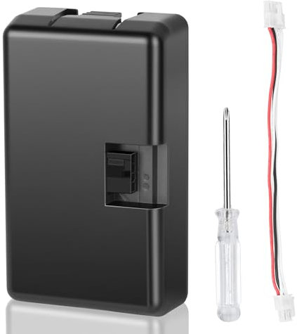 KUNLUN 18V 4000mAh Ersatzakku für Husqvarna Automower 115H, für Automower 305 310 315 315X 2020, für Automower 520 2021 Automower 520 2022, für Gardena akku 18v Sileno City 250 Sileno Life 750