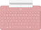 Logitech Keys-To-Go Clavier, Clavier QWERTZ GERMAN Allemand - Rose (Ricondizionato)