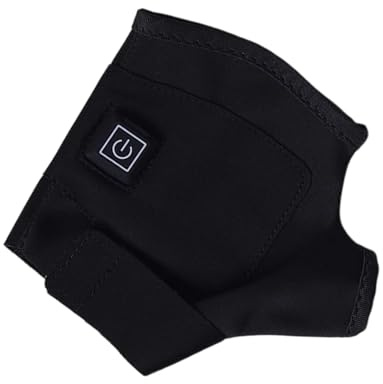 Elektrische Handwärmer – USB-Thermohandschuh-Stil für Schutz vor kaltem Wetter, Touch-kompatible Funktion mit offenen Fingern, Wärmehandschuhe für Büroaufgaben, Tippen, Gaming, Basteln, Arbeitsplatz