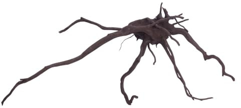 AquaOne XL Black Spider Wurzel Nr.3728 Aquarium Wurzel Holz Deko Aquascaping Dekoration Landschaft Moorkien Moorwood Redwood Mangrove Moos Natur Echtholz