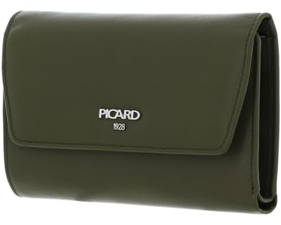 Picard Leder Geldbörse Bingo Flap Wallet Olive olivgrün