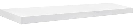 MasterShelf Floating Shelf Kit white 900x300x50mm
