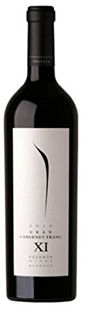 PULENTA ESTATE Gran Cabernet Franc- Mendoza (case of 6 x 750ml), Argentina/MENDOZA, RED WINE