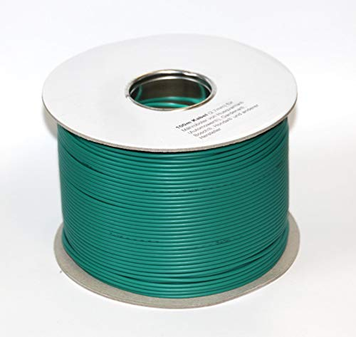 Genisys Begrenzungs Installations Kabel 100m kompatibel für Yardforce ® SC 600 Eco SA900 SA600 H Ø2,7mm