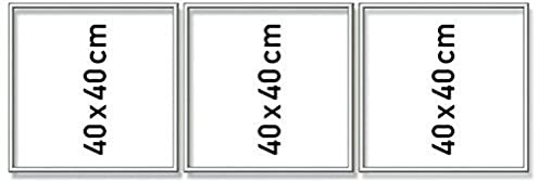 Schipper 605270766 Aluminium Frame Triptych Painting by Numbers, 120 x 40 cm