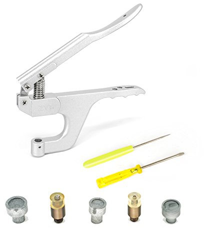 KAM Snaps Zange mit Druckknöpfen T3 T5 & T7 Poppers gurthalteband Befestigung Werkzeug sterben Set by trimmen Shop (View Amazon Detail Page)