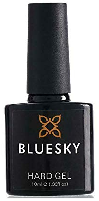 Bluesky Hard Gel Liquid Clear Builder Gel - To use With Nail Gel Polish UV LED Soak Off 10ml