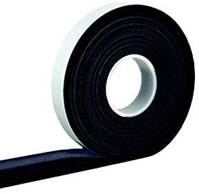 Kompriband 20mm breit – 4,3m lang, expandiert von 8 auf 32mm, 20/8, selbstklebend, Dichtungsband für Dachrinne, Fensterdichtband, Abdichtungsband & Vorlegeband, Fenster Isolierung Gegen Kälte