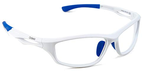 sunglasses restorer Selbsttönende Sportbrille für Herren und Damen | Selbsttönende, Klar oder Polarisierte Linsen | Ordesa (White | Klar)