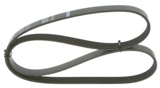 BOSCH V-Ribbed Belt 1987946153 | Compatible with: Hyundai i10 I, i10 II, i20 I, i20 II, i20 II Coupe