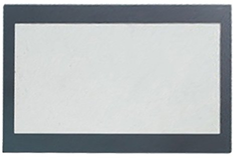 SPARES2GO Inner Main Door Inner Glass Panel for Logik LBFANB16 LBFANX16 LBMFMX17 Oven (520mm x 398mm)