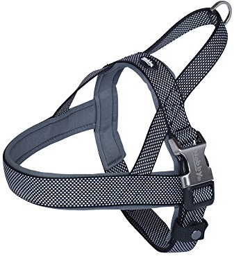 Nobby Norwegergeschirr Classic Preno Royal, schwarz L: 38-50 cm + 36 cm, B: 20/25 mm, 1 Stück