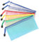 Kasimir Cartelline Plastica 6 Pezzi B6 Sacchetti di File Zipper Sacchetti Cerniera Trasparente Borse di File Impermeabile Mesh Sacchetto del Documento p - 5 Colori