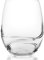 Bar Amigos Turbulence Deluxe Decanting - Copas de vino de cristal de Bohemia sin pie, diseño especial en forma de onda único para un mejor aireado, 500 ml transparente