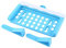 Support de sac à ordures, support de sac à ordures en plastique pliable 1PC, support de rangement pour déchets poubelle suspendu pour placard de cuisine, etc.