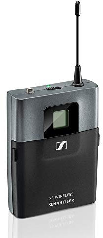 Sennheiser SK-XSW-B-Band Transmisor Petaca UHF