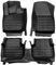 fussmattenprofi.com Auto Fussmatten Kompatibel mit Ford Fiesta (8.Gen) Baujahr ab 2017 I 100% Passgenau Geruchlos Allwetter Fussraumschale I 5D Premium TPE Fußmatten Set