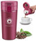 JEEZAO 380ML Termico Café,Tazas Térmicas Viaje,Termo Botellas Aislantes Acero Inoxidable,Sin BPA,Prueba de Fugas