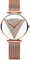 rorios Damen Uhren Analog Quarz Armbanduhren Minimalistisch Simple Zifferblatt Mesh Band Mode Mädchen Armbanduhr
