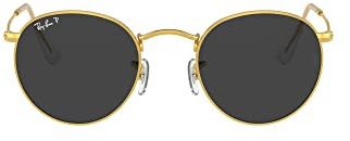 Ray-Ban Unisex Sonnenbrille, Gold/Grey, 53