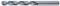 PFERD Spiralbohrer STEEL, 5 Stück | Ø 10,5 mm, HSS-G N, DIN 338, 118° | 25203542 - universell einsetzbar