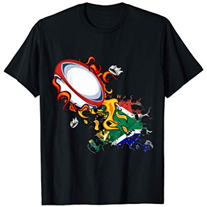 Südafrika Rugby Trikot Springboks Rugby South Africa Rugby T-Shirt