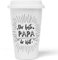 JUNIWORDS To-Go Becher mit Deckel, Der beste Papa der Welt (1000323)