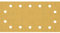 Bosch 50x EXPERT C470 Sandpaper (for Paint on wood, Hardwood, Ø 115x230 mm, Grit 320, Professional Accessory Orbital Sander)