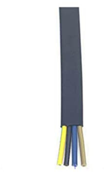 Wire flat cable 2 core 3 core 4 core 5 core 0.5mm 0.75mm 1mm 1.5mm 2.5mm 4 core 0.5mm