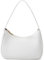 CYHTWSDJ Damen Shoulder Bags for Women, Cute Handbag Mini Clutch Purse with Zipper Closure Hobo Tote Handtasche, Weiss/opulenter Garten