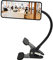 Ampper Acryl Clip On Security Mirror, Flexible Convex Cubicle Mirror für persönliche Sicherheit und Sicherheit Desk Rückansicht Monitore oder überall (6.69 x 2.95, Rectangle)