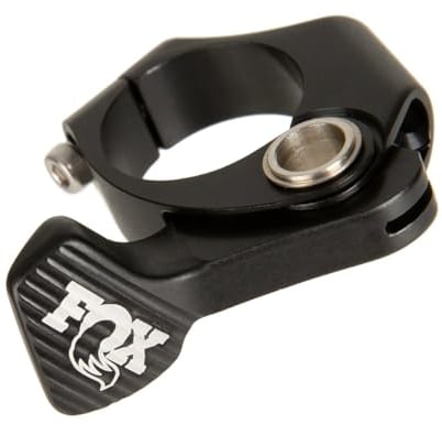 FOX, Commande au guidon Transfer-universel 2024 Unisex Adulto, Nero, Taglia