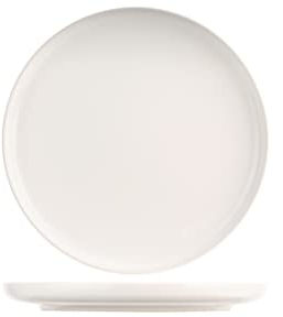 Cosy & Trendy Assiette plate en Grès Baltic, blanc, D27 cm