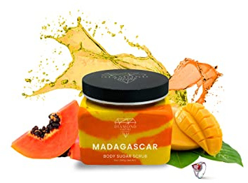 Diamond Empire Bio-Madagaskar Körperzucker-Peeling mit Überraschungsschmuck im Inneren (Überraschungsschmuck bis £2,50) (Armband)