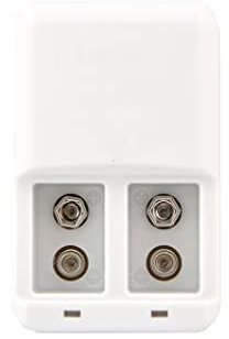 Ensemble de Piles Rechargeables 9 V multimètre 6F22 Deux puissances Une Charge 9 V Chargeur Microphone carré 9 V