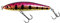 Angeln sinkender Stickbait Bleistift Wobble Walk The Dog WTD Seebarsch Forelle Langguss magnetisch 60er Jahre Blues Code (01)