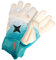 Derbystar Pro Grip Aqua Torwarthandschuhe Weiss/Türkis/Schwarz 8.5