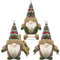 Gehydy Weihnachtswichtel Figuren 3er Set Weihnachtsdeko Wichtel Weihnachten Deko Wichtel Zubehör Dekoration Christmas für Home Küche