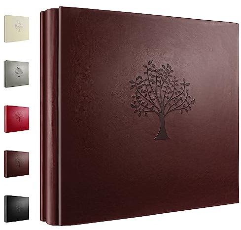 Photo Album 6x4 600 Pockets Photo, Extra Large Capacity Family Wedding Picture Albums Holds 600 Horizontal and Vertical Photos
