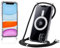 JProtect für iPhone 11 Hülle mit Band und MagSafe – Magnetische Handykette für iPhone 11 Magnet – Durchsichtige Umhängehülle Band Schwarz – Kette Handyhülle für MagSafe Zubehör