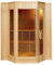 Bagno Italia Sauna finlandese 200x175 cm 4 posti in legno canadese accessori inclusi