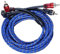 YoiYee High-Fidelity 5M RCA Stereo Cable - Dual 2RCA to 2RCA Audio Cord for Home Theater, HDTV, Amplifiers, Hi-Fi Systems, Car Audio with Hi-Fi Sound and Double Shielding